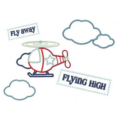 Stickserie - Helicopter Satin Appli